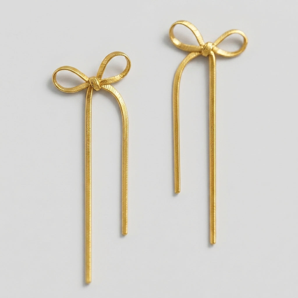 Maria Bow Earrings