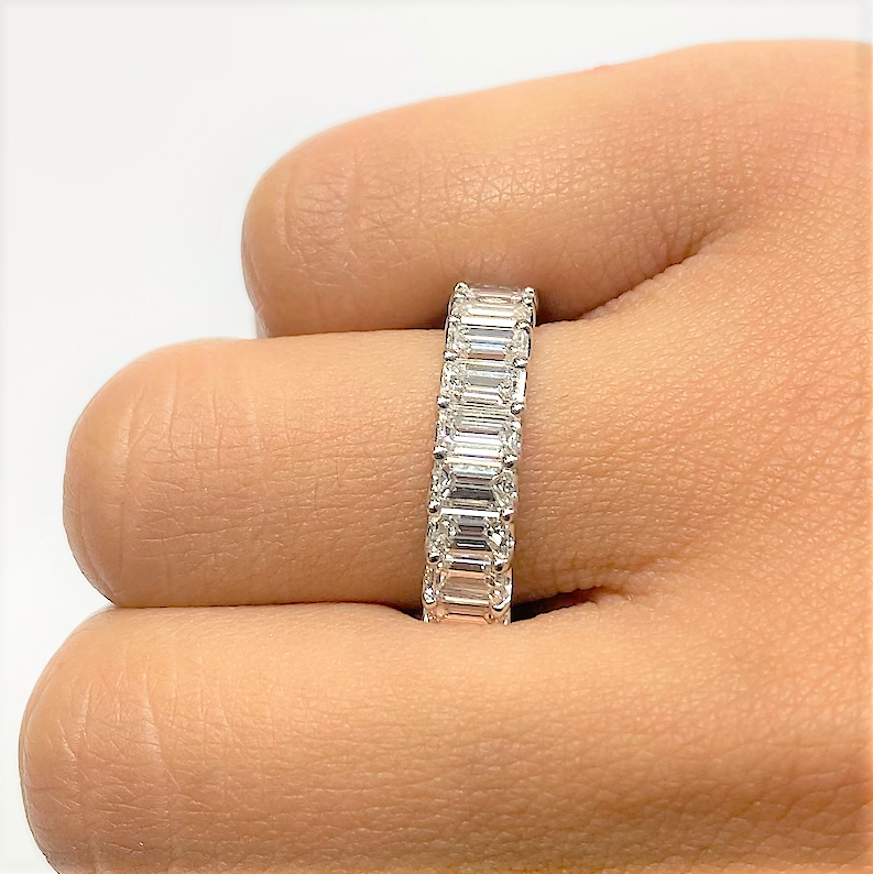 Elara Eternity Ring