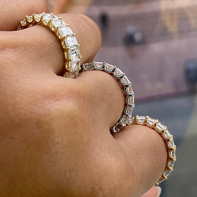 Elara Eternity Ring