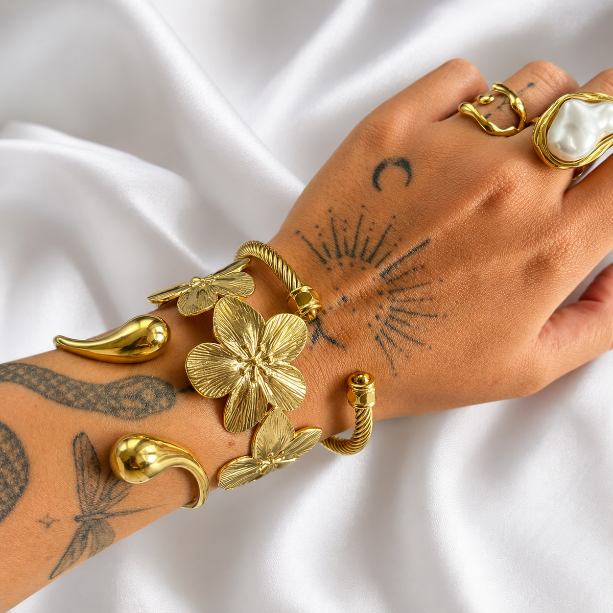 Adaline Cognac Bracelet
