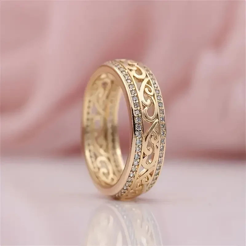 Lisse Dome Ring