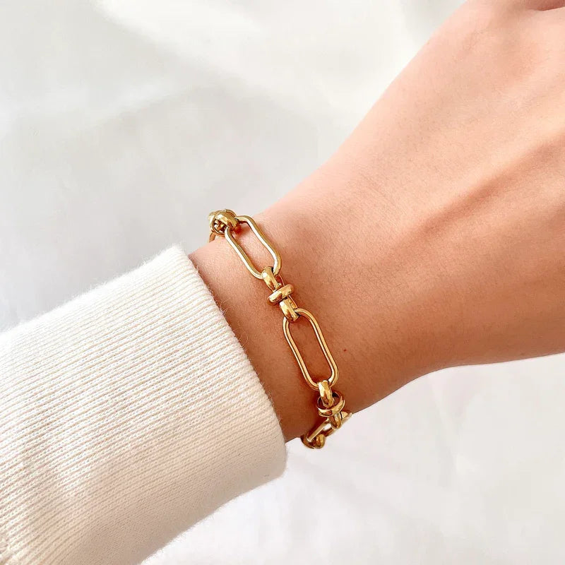 Xenia Gold Bracelet