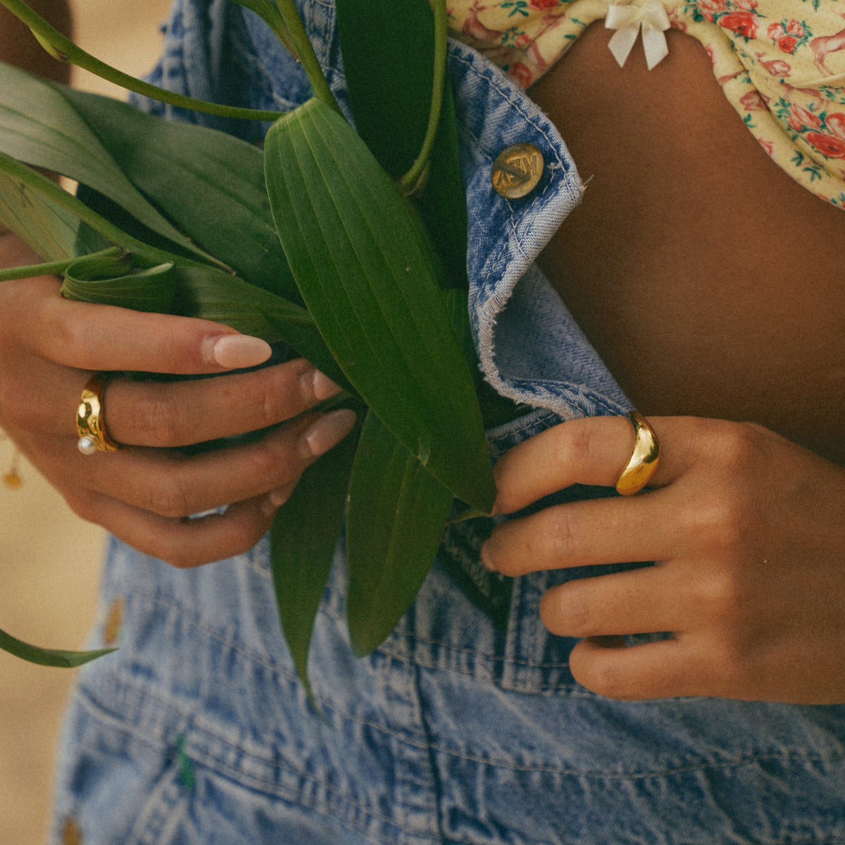 Isla Pearl Ring